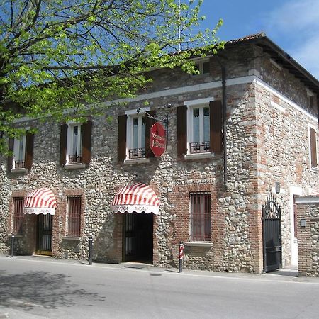 Trattoria Milani Hotel Lonato Exterior foto