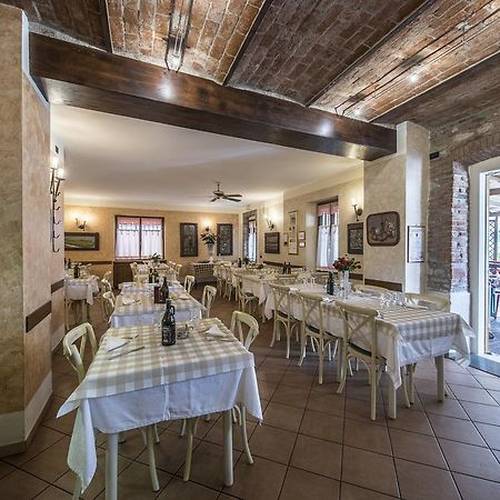 Trattoria Milani Hotel Lonato Exterior foto