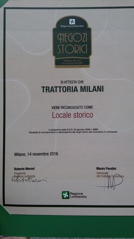 Trattoria Milani Hotel Lonato Exterior foto