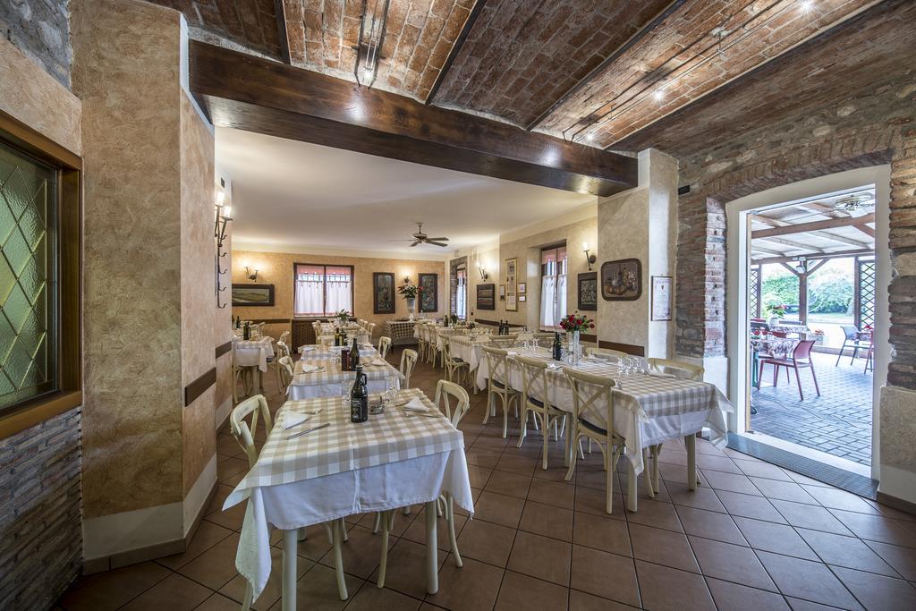 Trattoria Milani Hotel Lonato Exterior foto